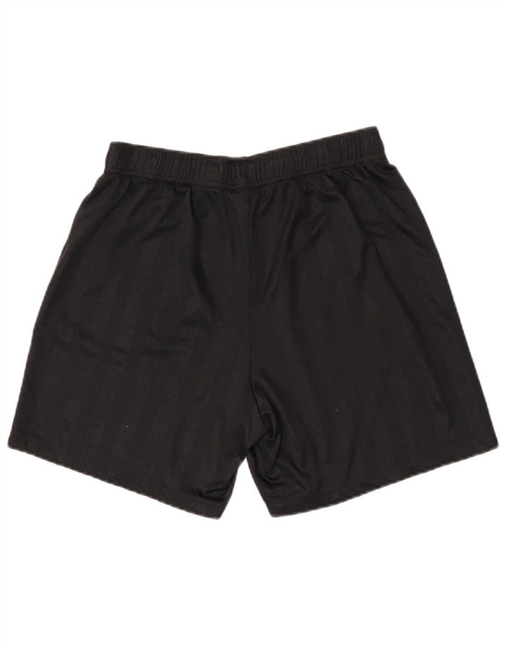 NIKE Herren Dri Fit Sportshorts Mittelschwarzes Nadelstreifen-Polyester