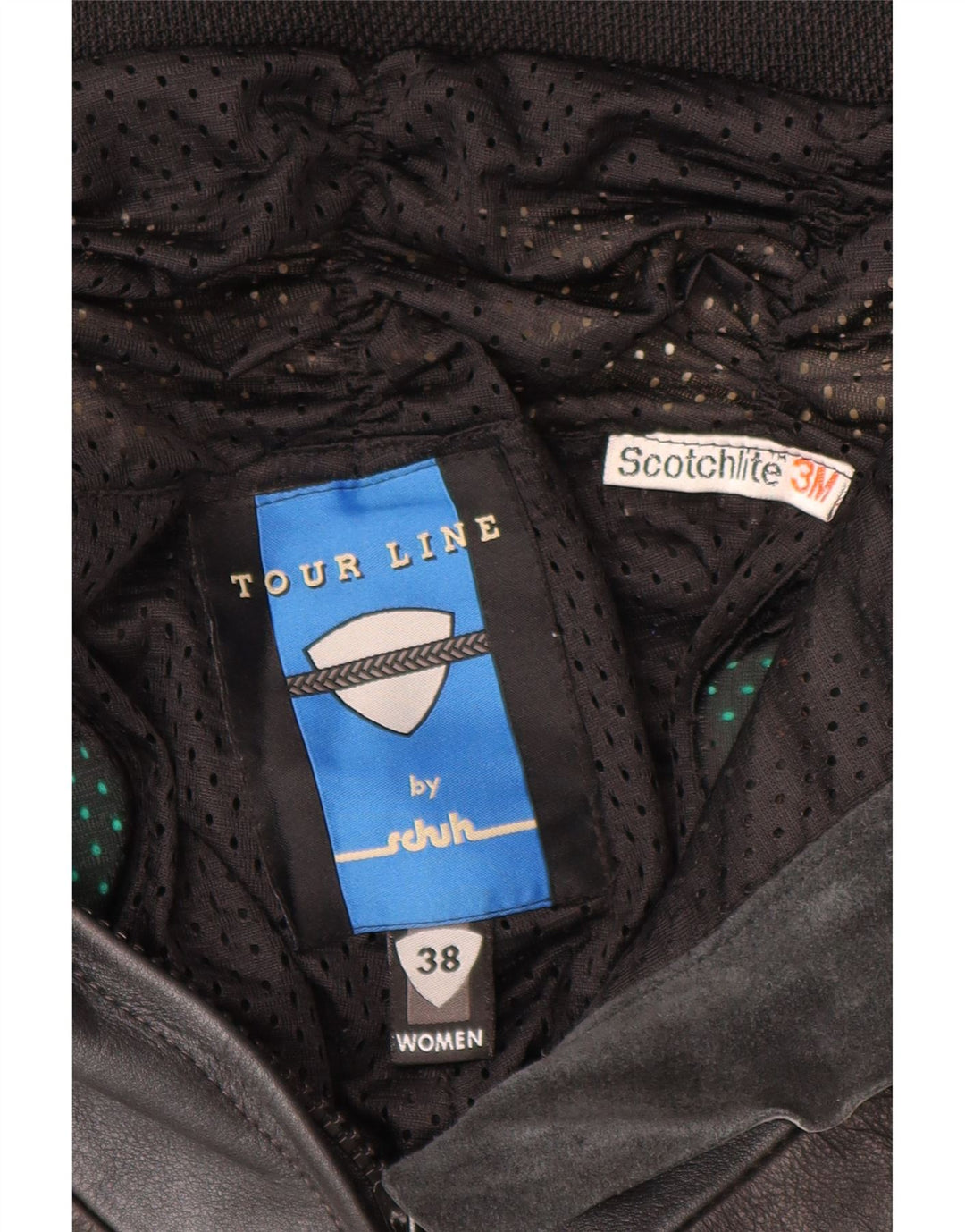 SCHUH Damen Motorrad 2-teiliges Set EU 38 Medium W26 L28 Schwarz Biker