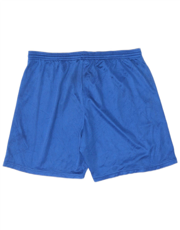 RUSSELL ATHLETIC Herren-Sportshorts, groß, blau, Polyester