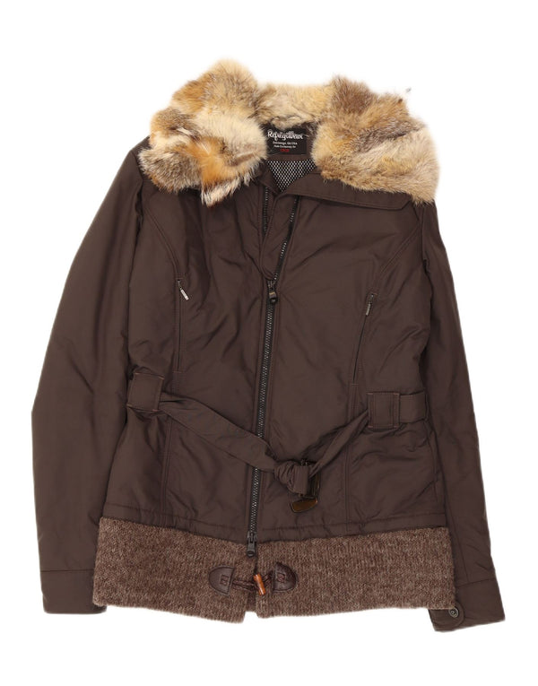 Refrigiwear Damen Cruz Windjacke UK 14 Large Grau Polyamid