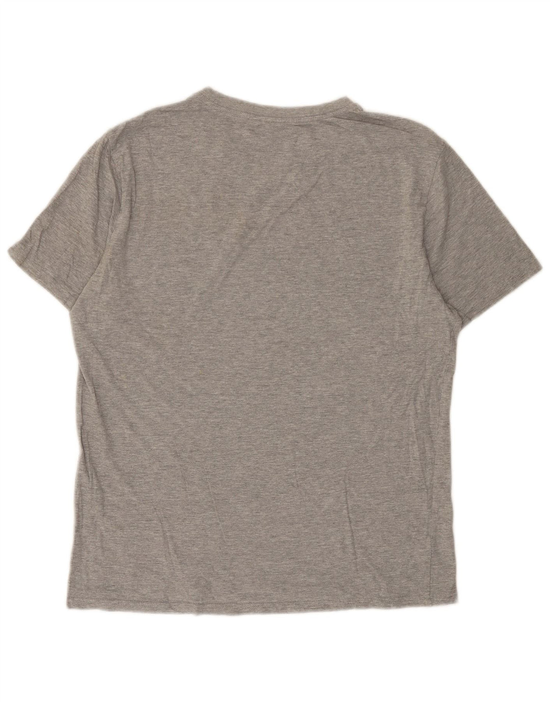 Hurley Herren Grafik-T-Shirt-Oberteil Mittelgrau meliert