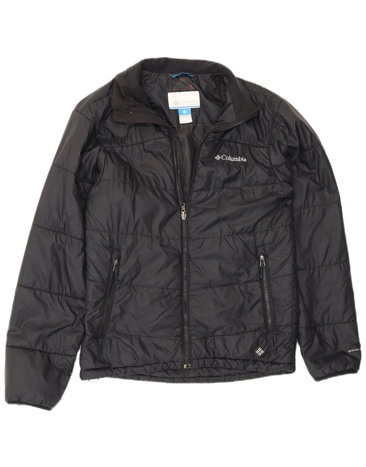Columbia Herren Interchange Liner Gepolsterte Jacke UK 36 Small Schwarz Polyester