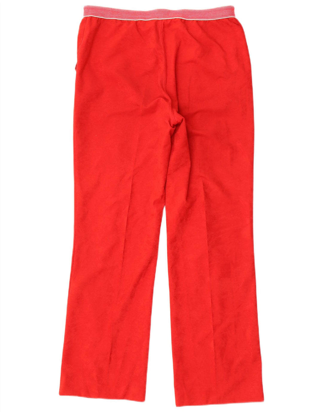 SERGIO TACCHINI Damen-Trainingshose IT 48 XL W34 L29 Rotes Triacetat