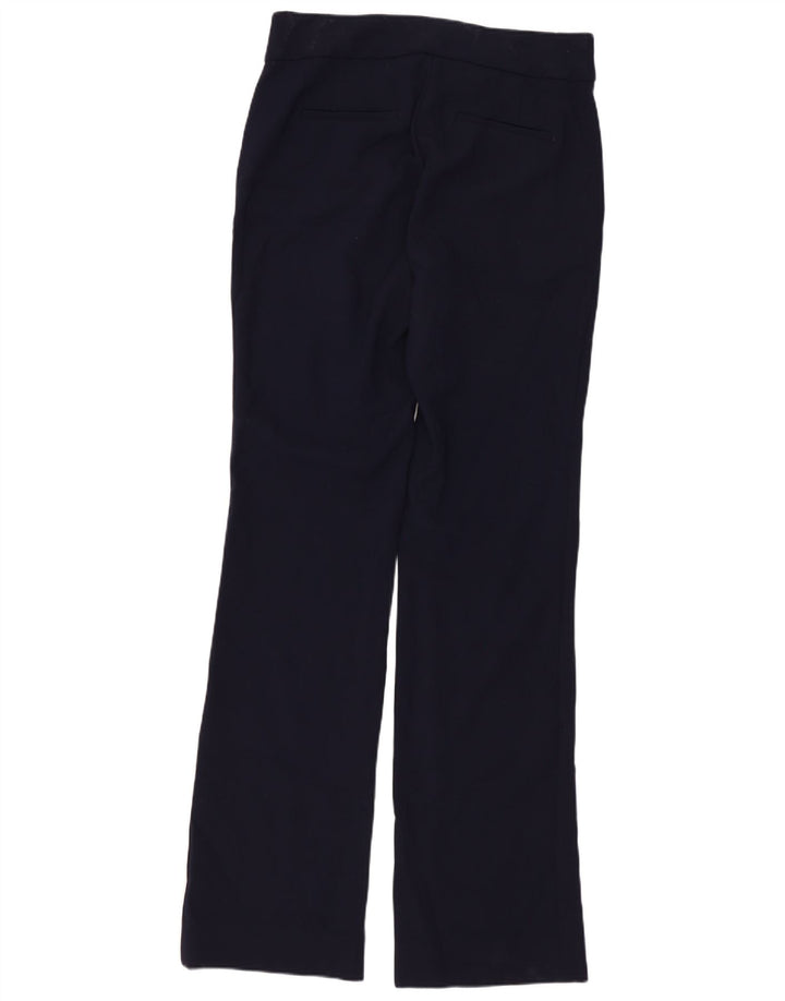 Gerade Chino-Hose für Damen von J. Crew, US 2, XS, B28, L32, Marineblau, Polyester