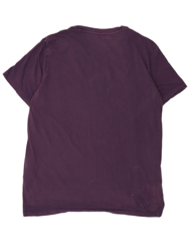 Levi's Herren-T-Shirt mit Grafik, mittelviolette Baumwolle