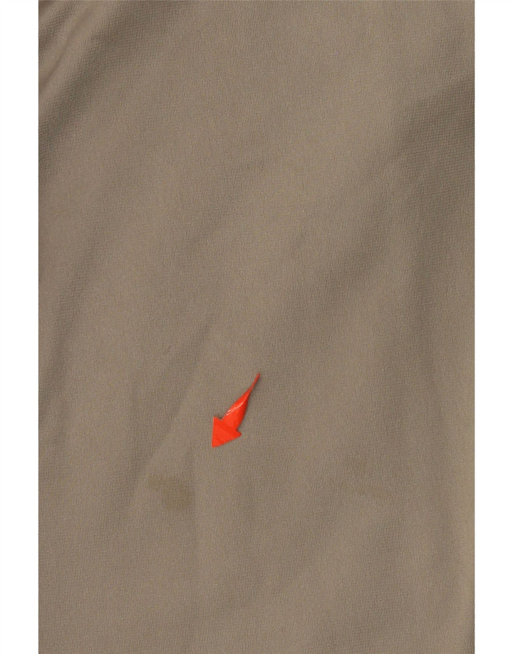 LOTTO Herren-Trainingsanzug-Oberteil, Jacke, XL, grau, Polyester