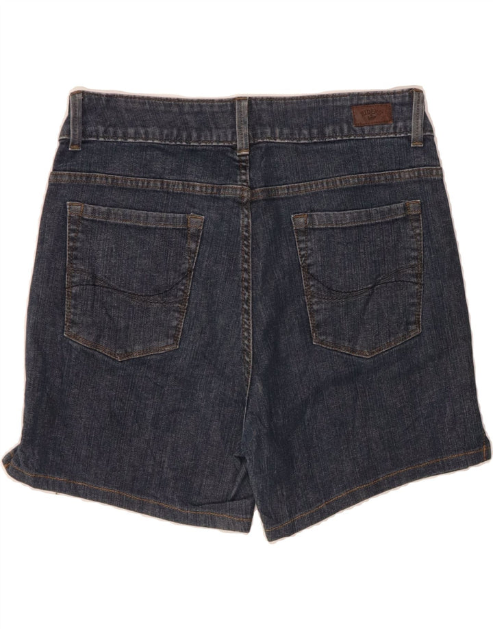 LEE Womens Riders Denim Shorts W32 Large Navy Blue Cotton Vintage Lee and Second-Hand Lee from Messina Hembry 