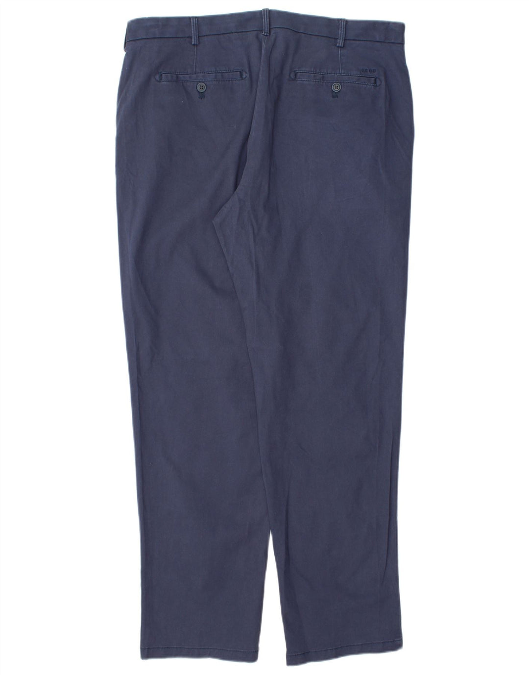 IZOD Gerade Chino-Hose für Herren, W36, L32, Marineblau, Baumwolle