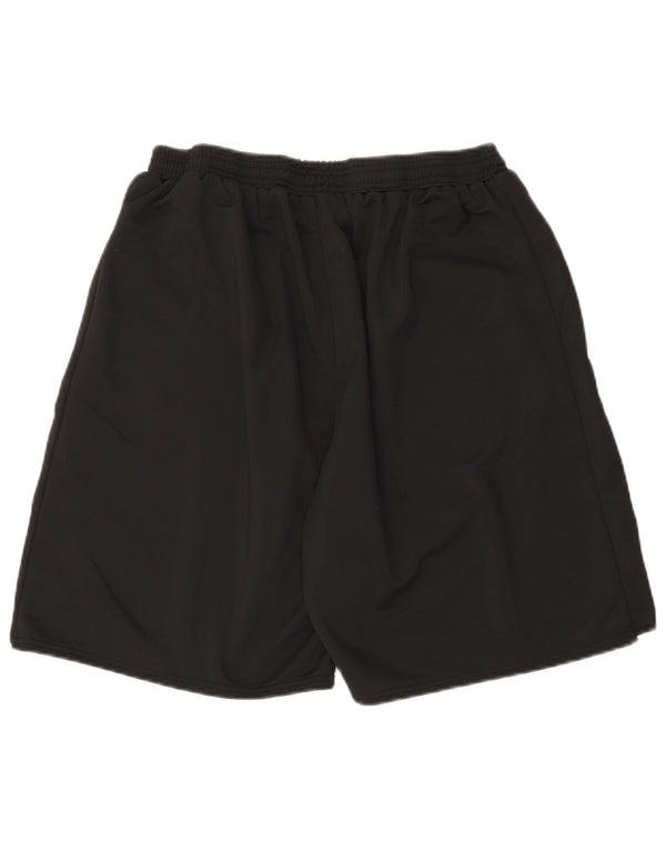 Macron Herren Graphic Sport Shorts 3XL Schwarz Polyester