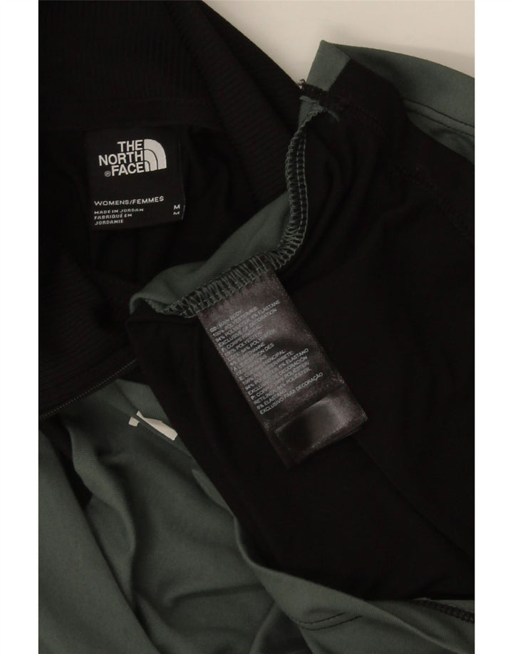 The North Face Damen-Trainingsanzug mit grafischem Pullover, UK 14, Mittel Khaki