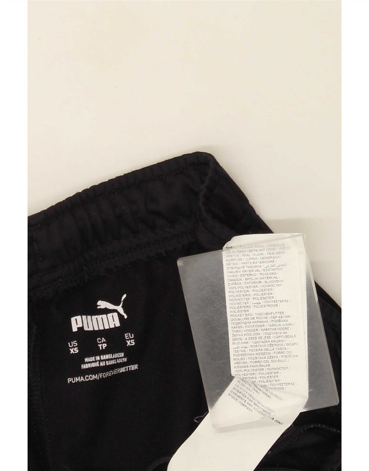 Puma Herren-Trainingshose, UK 6, XS, Marineblau, Polyester