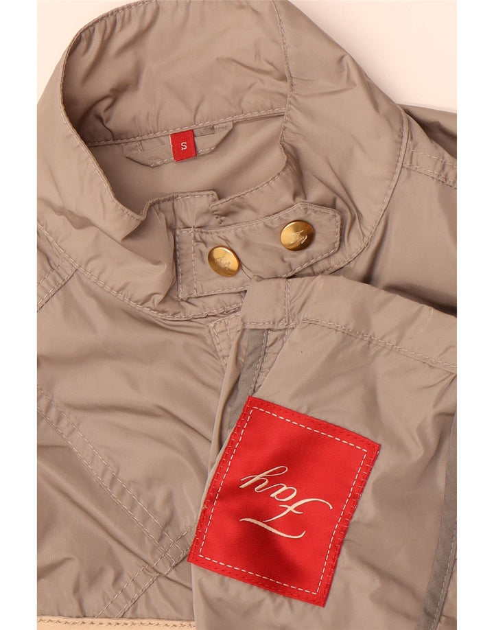 Fay Damen Utility-Jacke UK 10 Small Grau