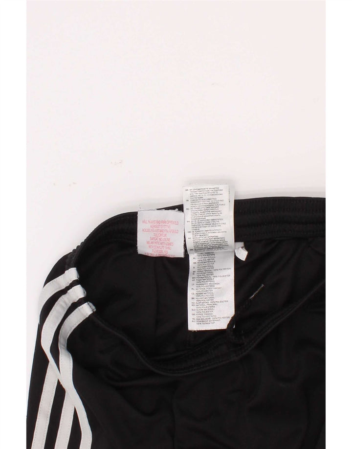 Adidas Jungen Climalite Sportshorts 9–10 Jahre, schwarzes Polyester