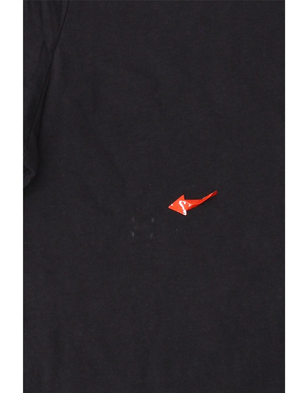 TOMMY HILFIGER Damen T-Shirt Top UK 2 2XS Marineblau Baumwolle