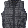 WOOLRICH Wattierte Herrenweste UK 38 Mittelschwarzes Polyamid