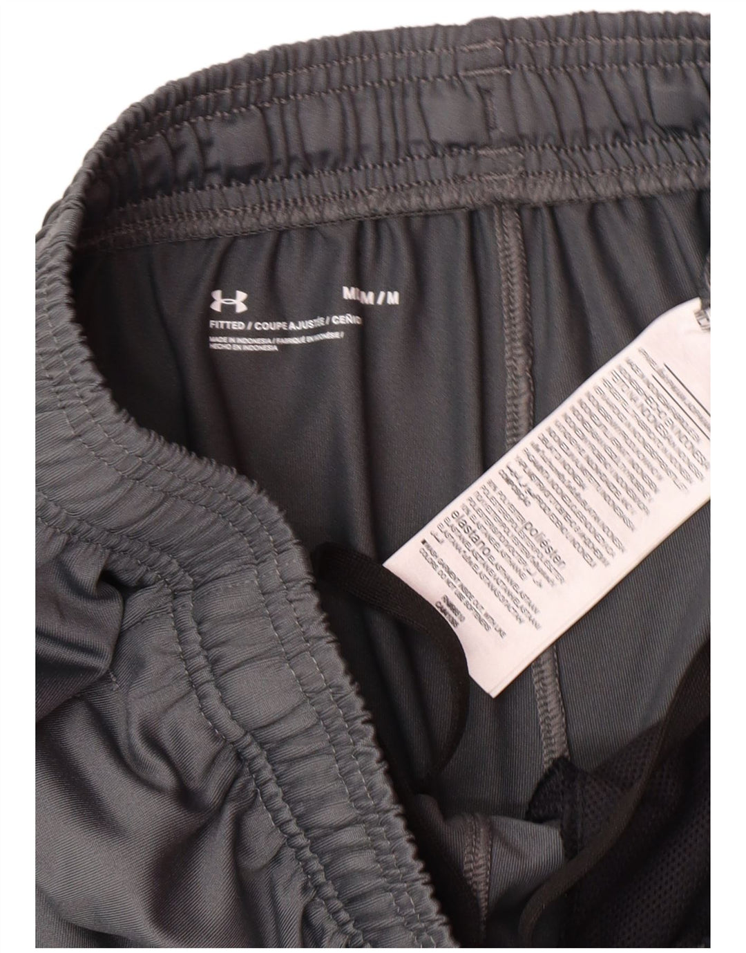 UNDER ARMOUR Herren-Trainingshose aus mittelgrauem Polyester