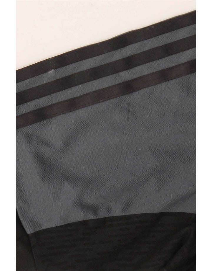 Adidas Herren Climacool Poloshirt Medium Schwarz Colourblock