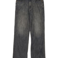 Dkny Herren Straight Jeans W34 L34 Blaue Baumwolle