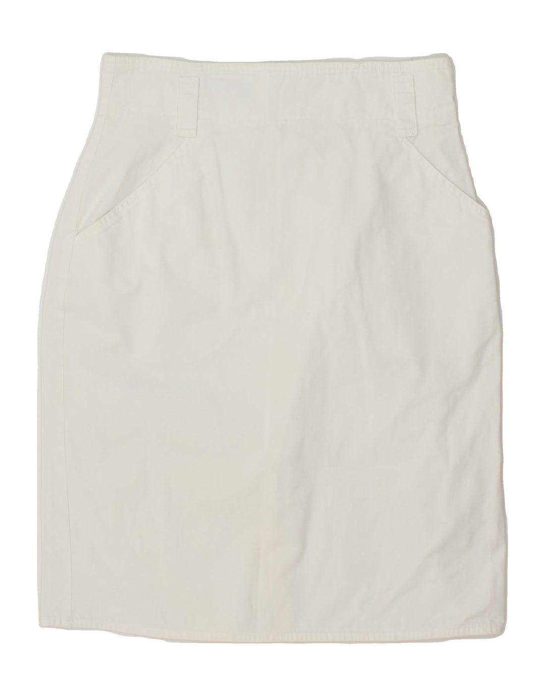 PENNY BLACK Womens Pencil Skirt W28 Medium White Vintage Penny Black and Second-Hand Penny Black from Messina Hembry 