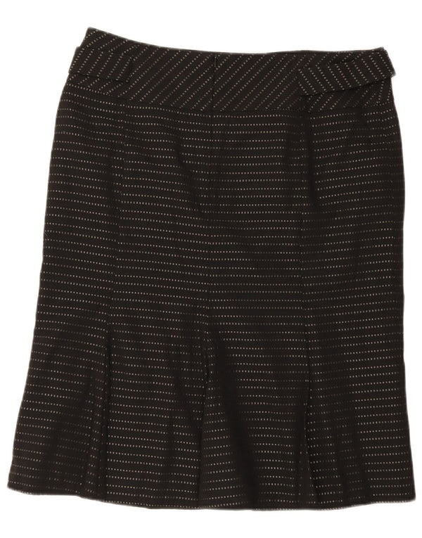 Principles Womens Midi Straight Rock UK 14 Medium W32 Schwarzer Nadelstreifen