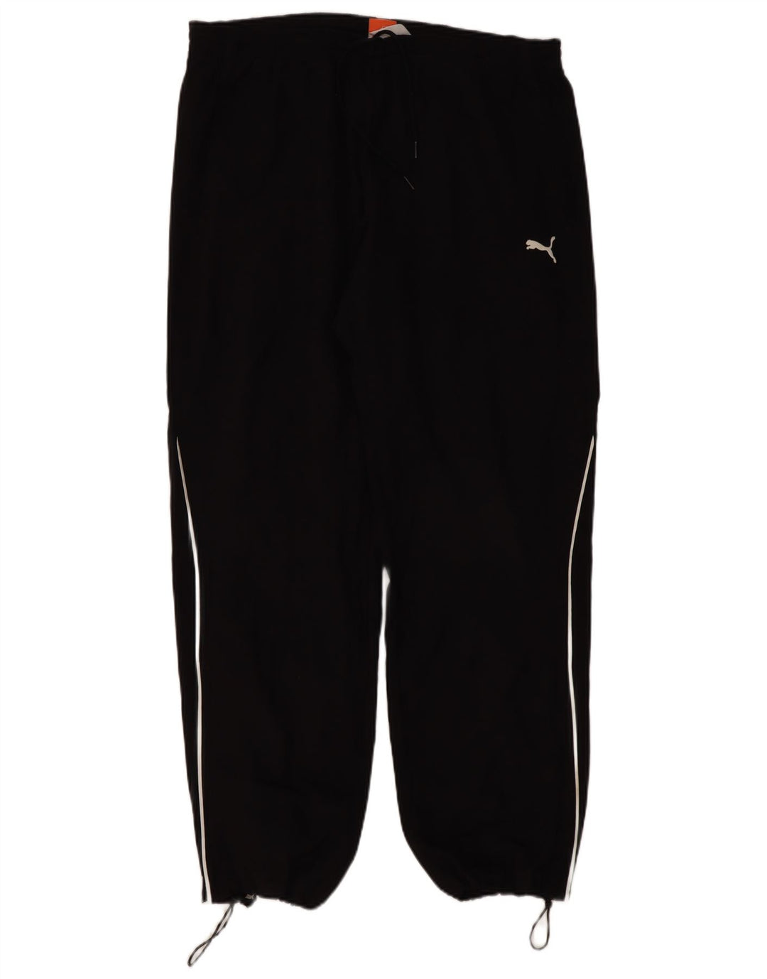 Puma Herren-Trainingshose, Jogginghose, Größe L, Schwarz