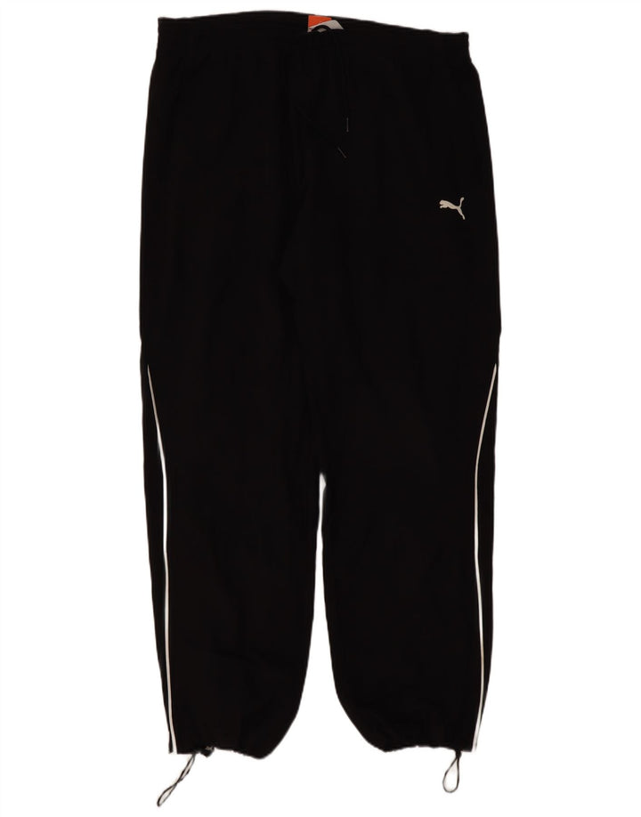 Puma Herren-Trainingshose, Jogginghose, Größe L, Schwarz