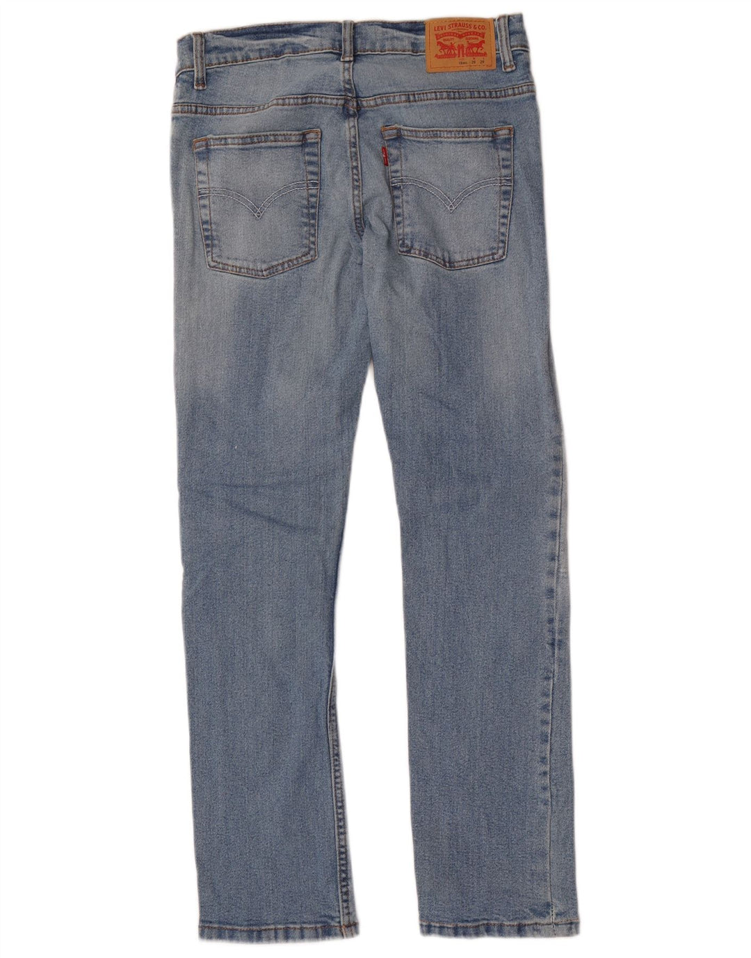 Levi's Jungen 511 Slim Jeans 15–16 Jahre W29 L29 Blaue Baumwolle