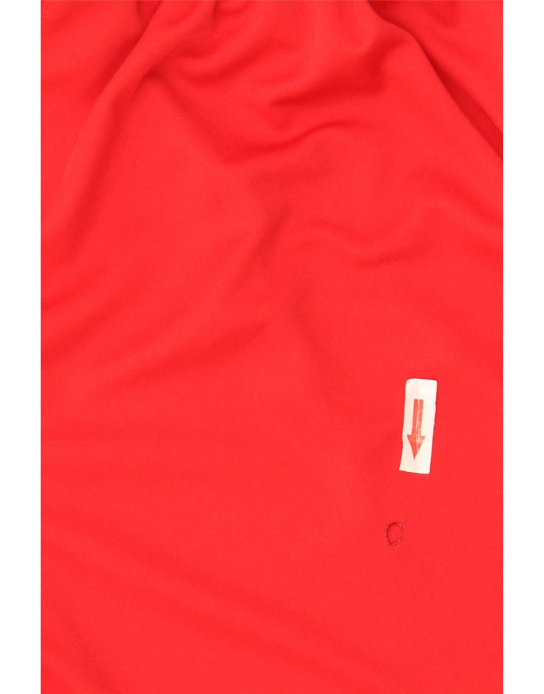 Nike Herren-Sportshorts aus mittelrotem Polyester