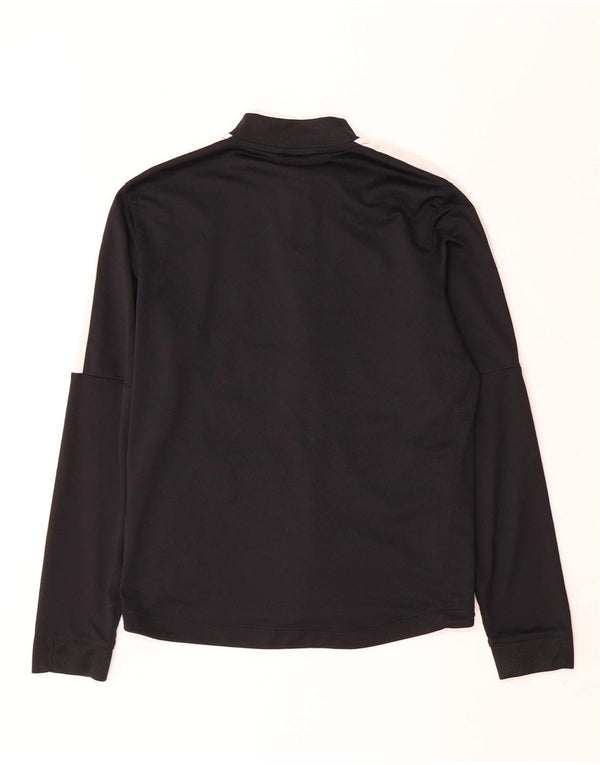 Nike Dri-Fit-Trainingsanzug-Oberteil für Jungen, 13–14 Jahre, XL, Schwarz, Farbblock