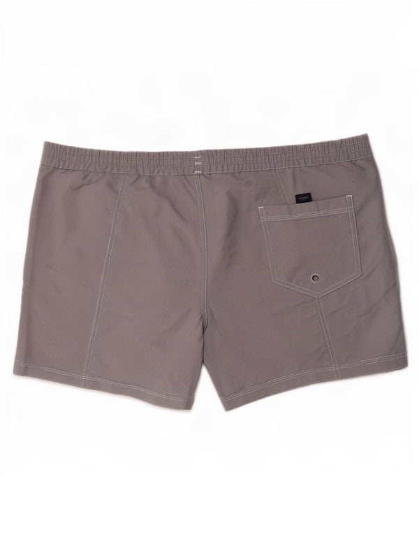 North Sails Mens Swimming Shorts Large Grey Polyester