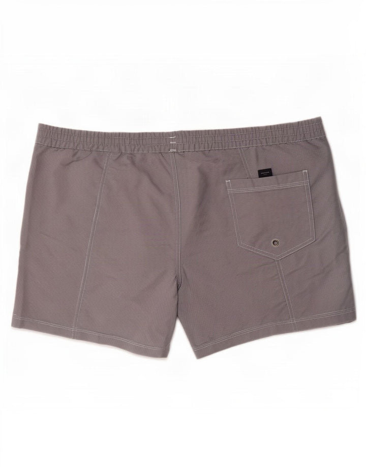 North Sails Herren-Badeshorts, groß, graues Polyester