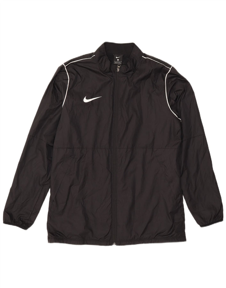 Nike Herren Regenjacke UK 40 Large Schwarz Polyester