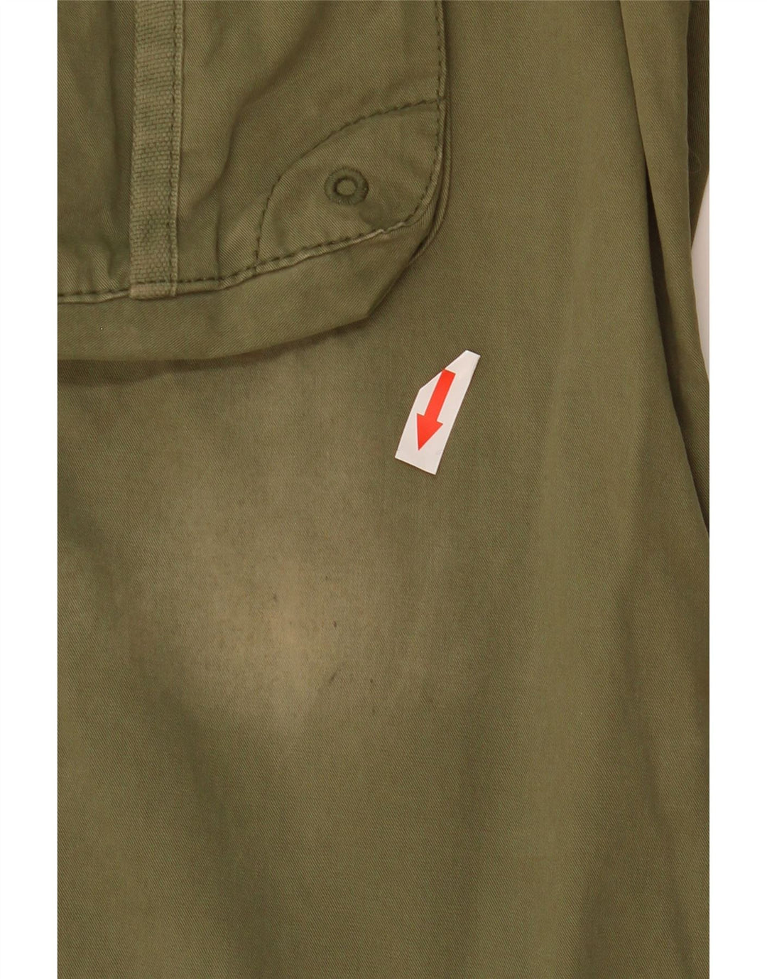Superdry gerade Cargohose für Herren, Größe M, W34, L35, Khaki, Baumwolle