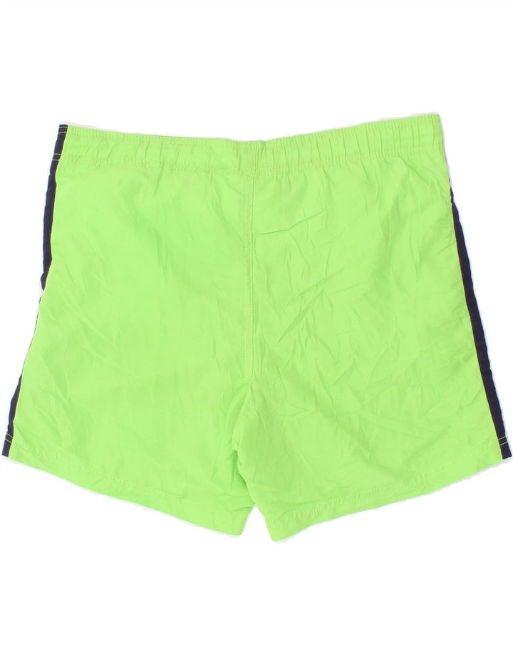 DIADORA Mens Swimming Shorts Medium Green Colourblock Polyester Vintage Diadora and Second-Hand Diadora from Messina Hembry 