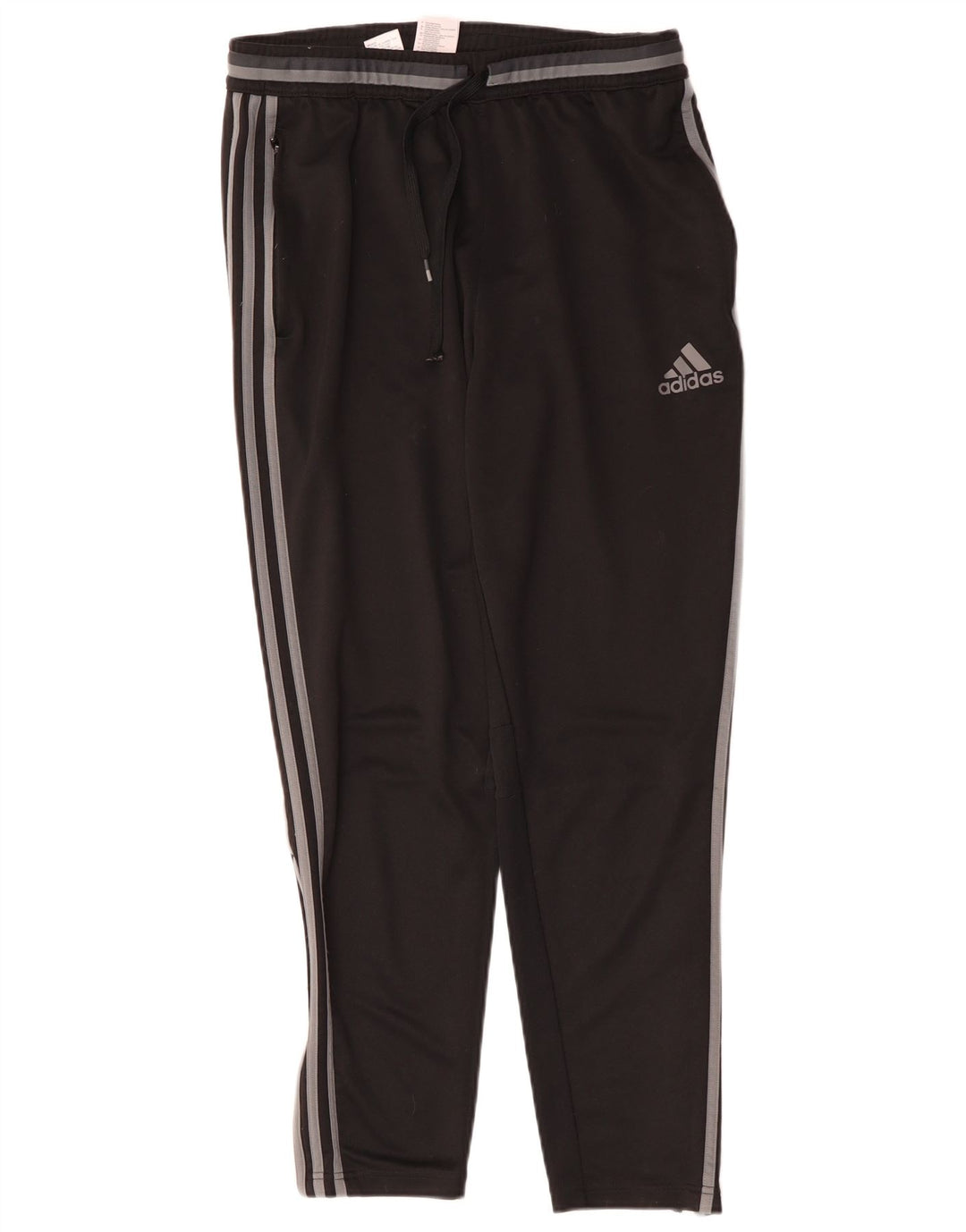 Adidas Herren Climalite Trainingshose, groß, aus schwarzem Polyester