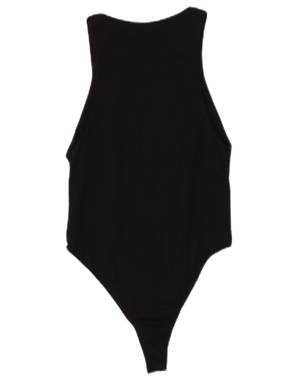Zara Damen-Body UK 12 Medium Schwarz