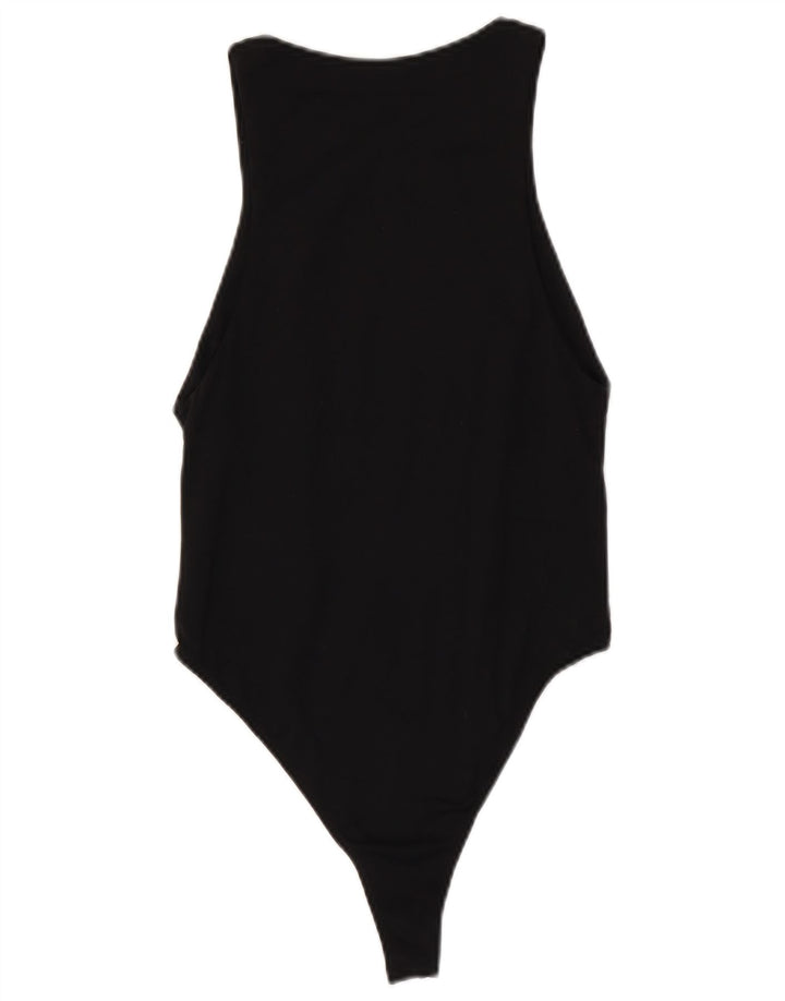 Zara Damen-Body UK 12 Medium Schwarz
