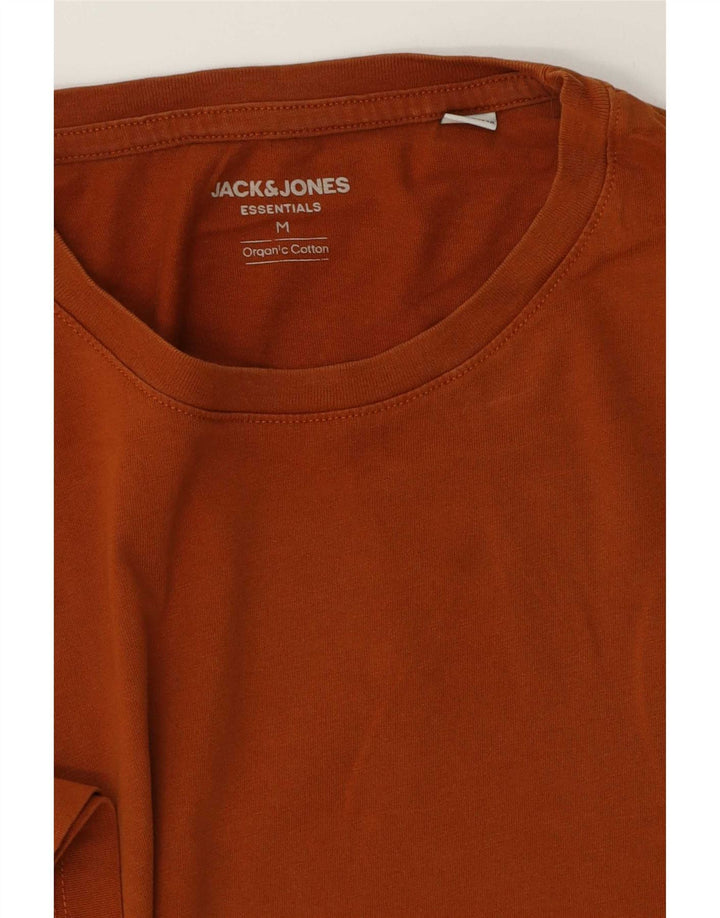Jack & Jones Herren T-Shirt Top Mittelbraune Baumwolle