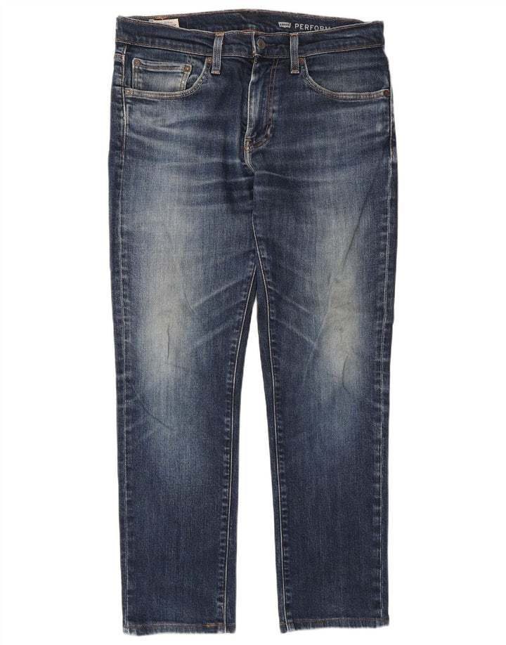 Levi's Herren 511 Slim Jeans W31 L34 Blaue Baumwolle