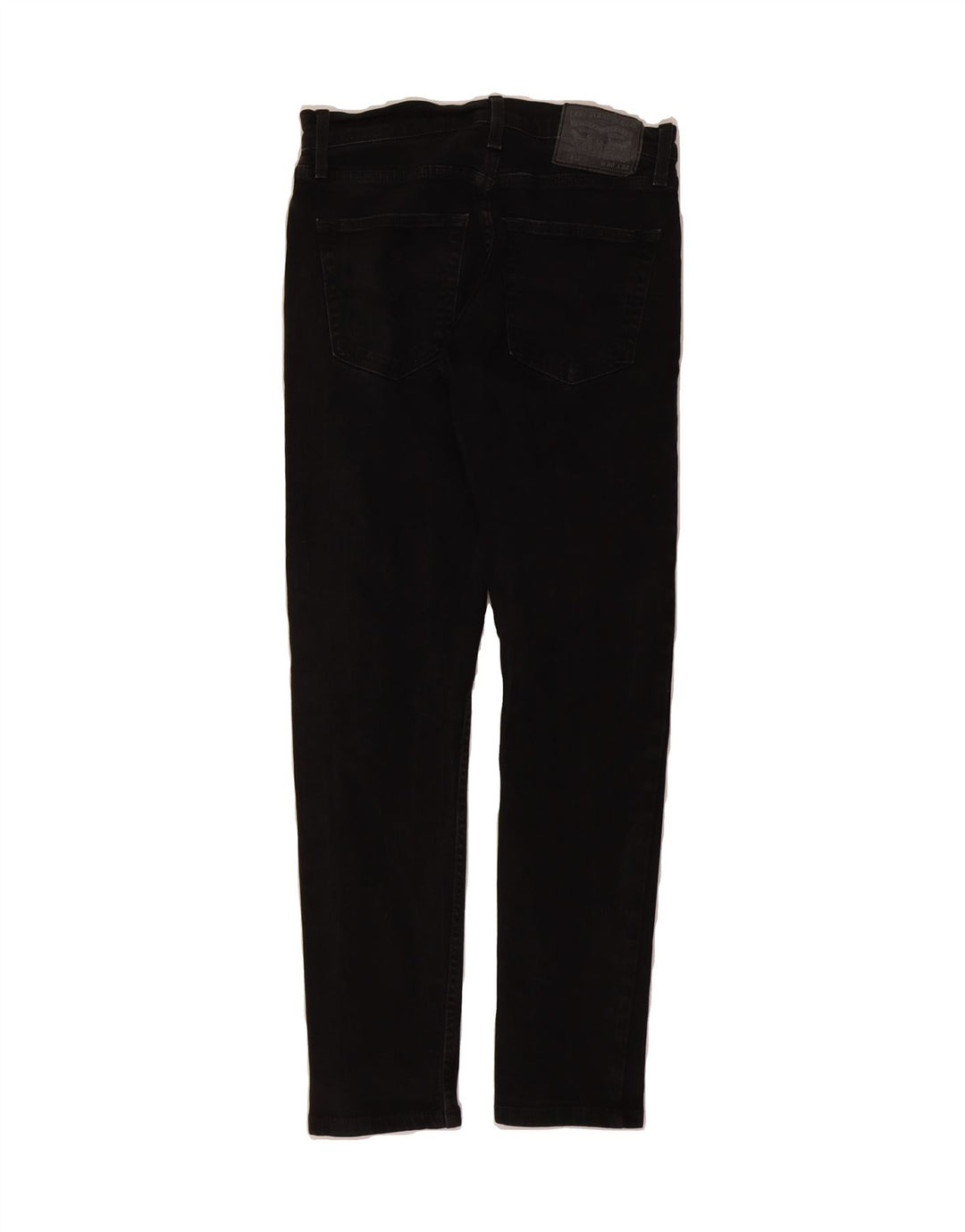 LEVI'S Womens 512 Slim Tapered Jeans W30 L29 Black Cotton Vintage Levi's and Second-Hand Levi's from Messina Hembry 