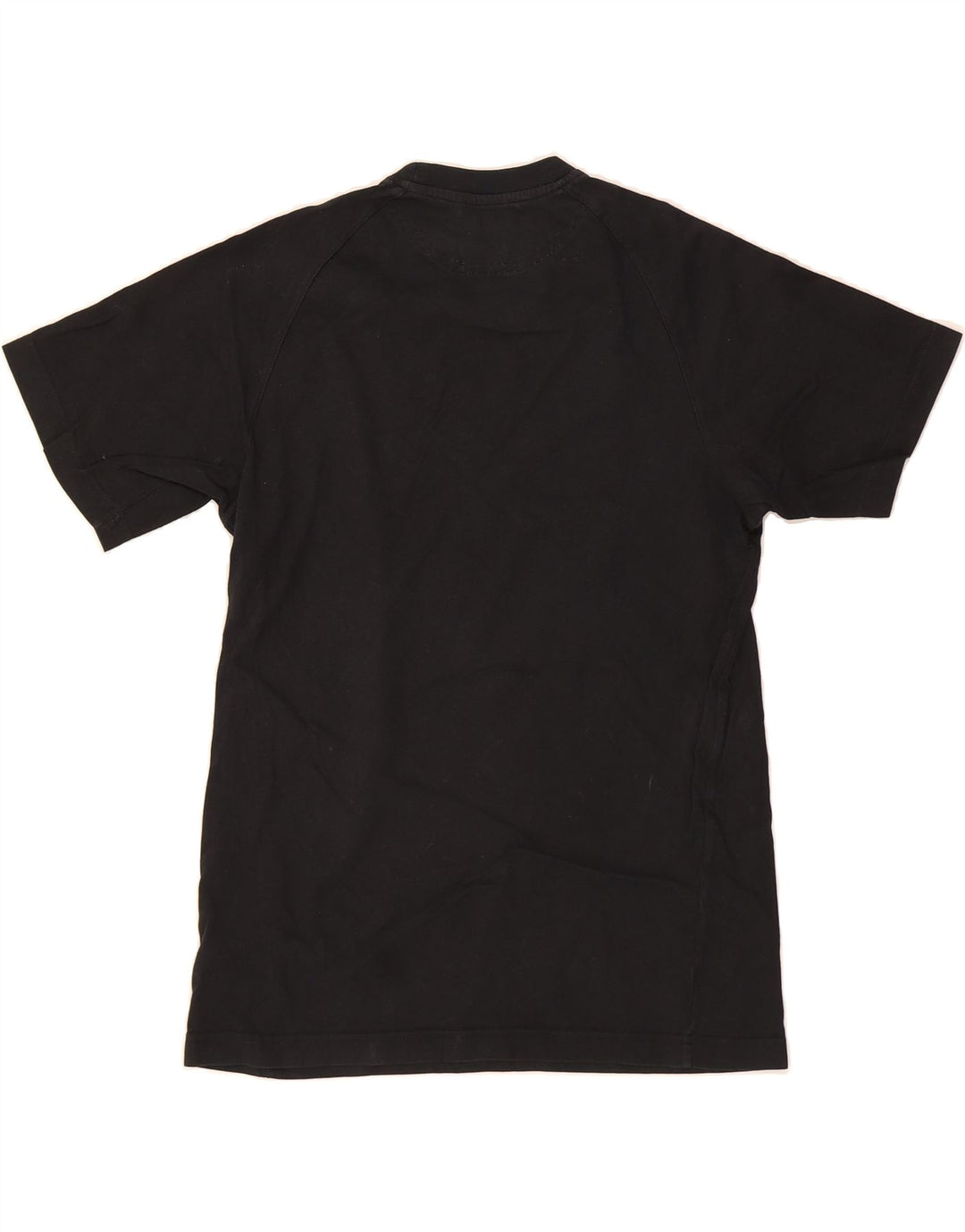 ADIDAS Mens T-Shirt Top Small Black Cotton Vintage Adidas and Second-Hand Adidas from Messina Hembry 