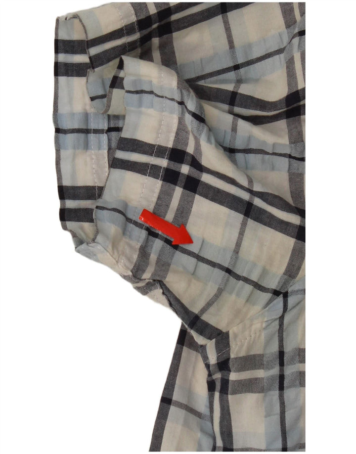 Timberland Herren Earthkeepers Hemd in normaler Passform, groß, weiß kariert