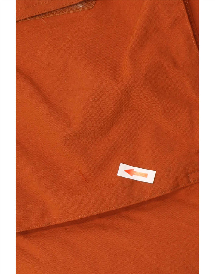 The North Face Herren-Parka mit Kapuze, UK 38, mitteloranges Nylon