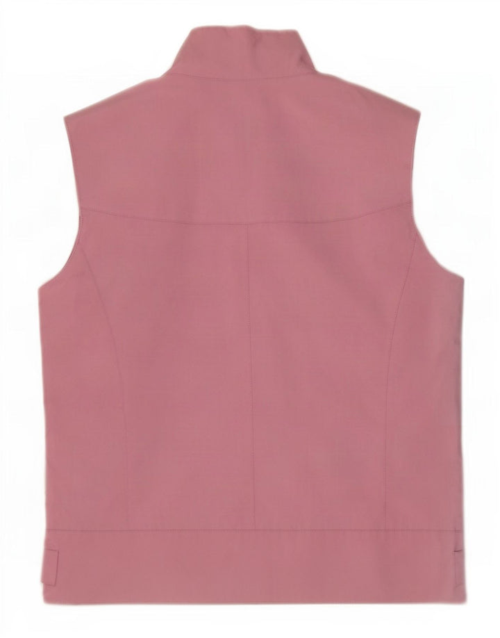 Golfino Damen Weste UK 10 Small Pink