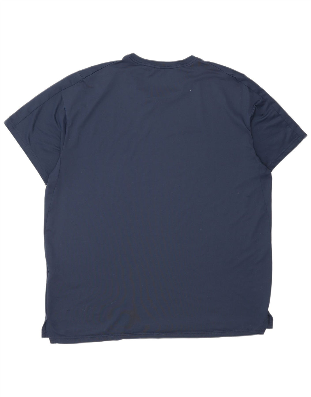 Nike Herren Dri Fit Standard Fit T-Shirt Top XL Marineblau Polyester