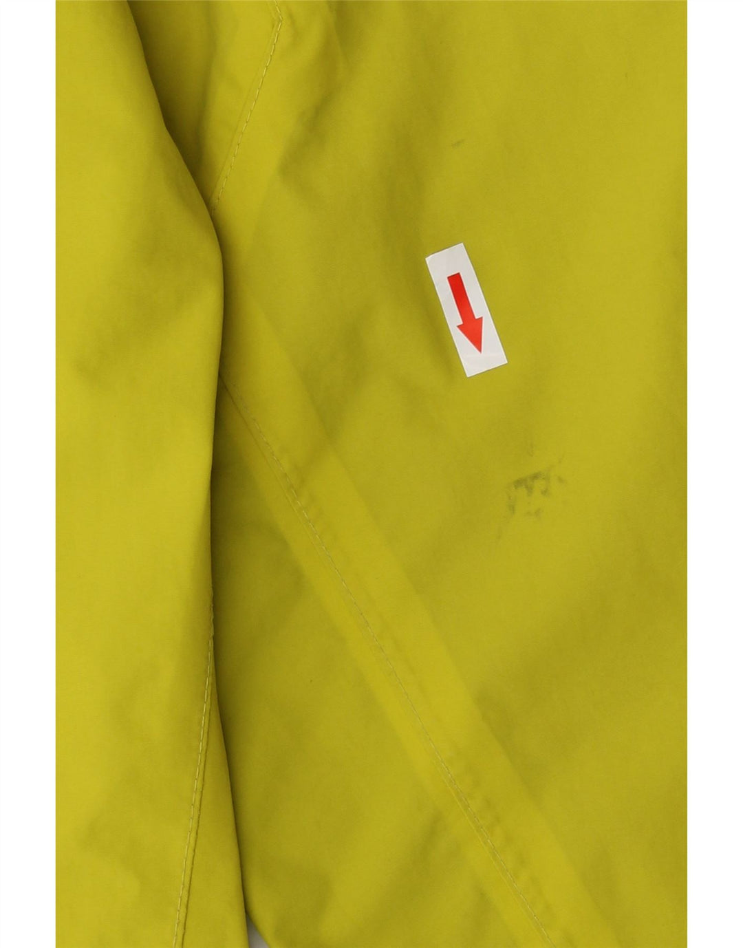 Jack Wolfskin Herren Regenjacke mit Kapuze UK 38 Mittelgelb