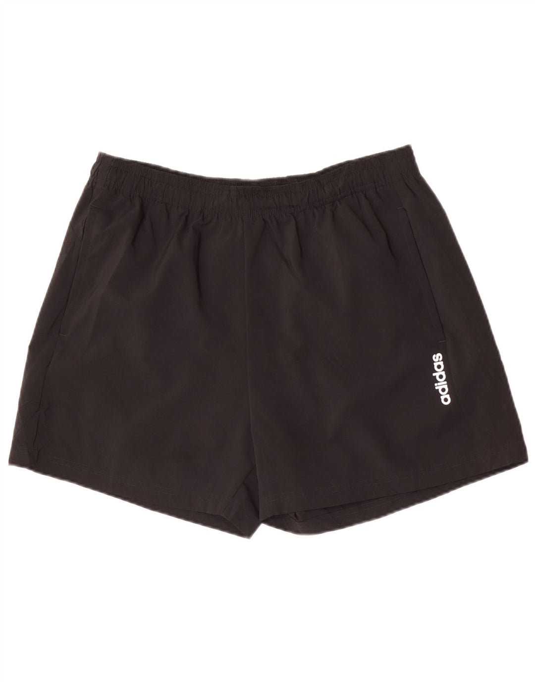 Adidas Herren Sport Shorts Large Schwarz Polyester