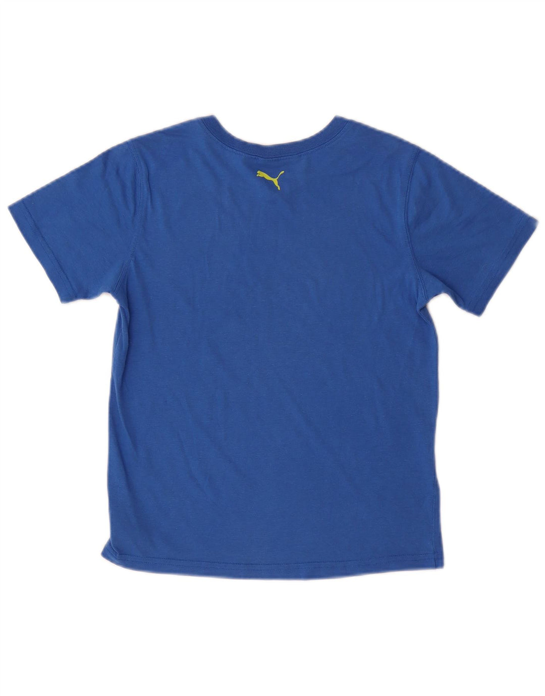 PUMA Mädchen Grafik T-Shirt Top 11-12 Jahre Blau
