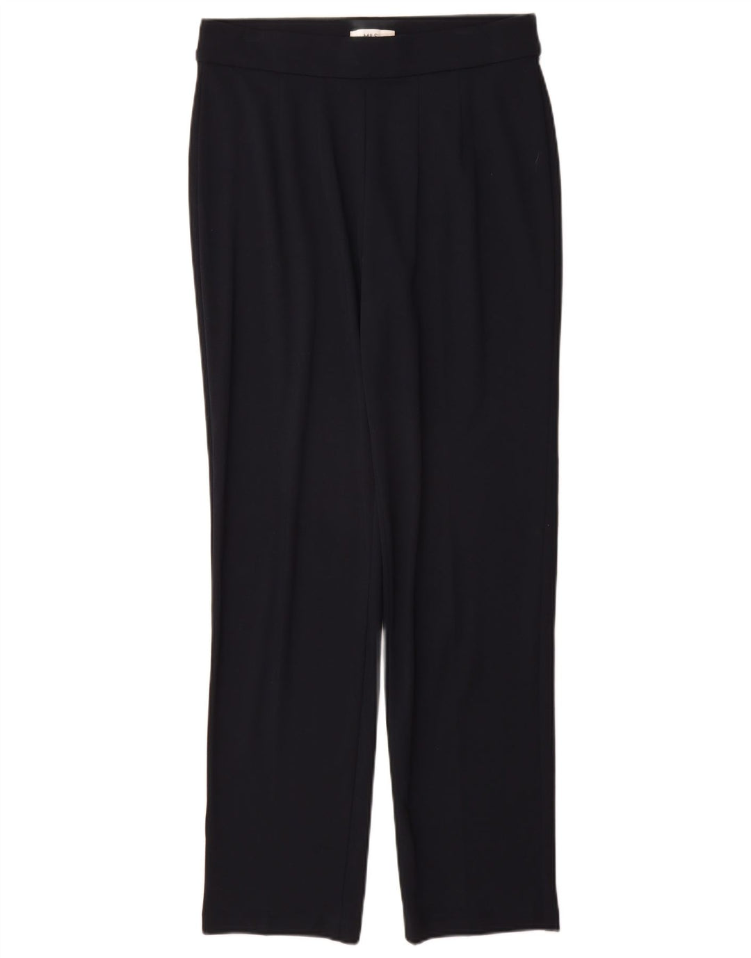 Marks & Spencer Damen Freizeithose UK 12 M W30 L31 Marineblau