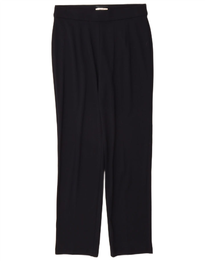 Marks & Spencer Damen Freizeithose UK 12 M W30 L31 Marineblau